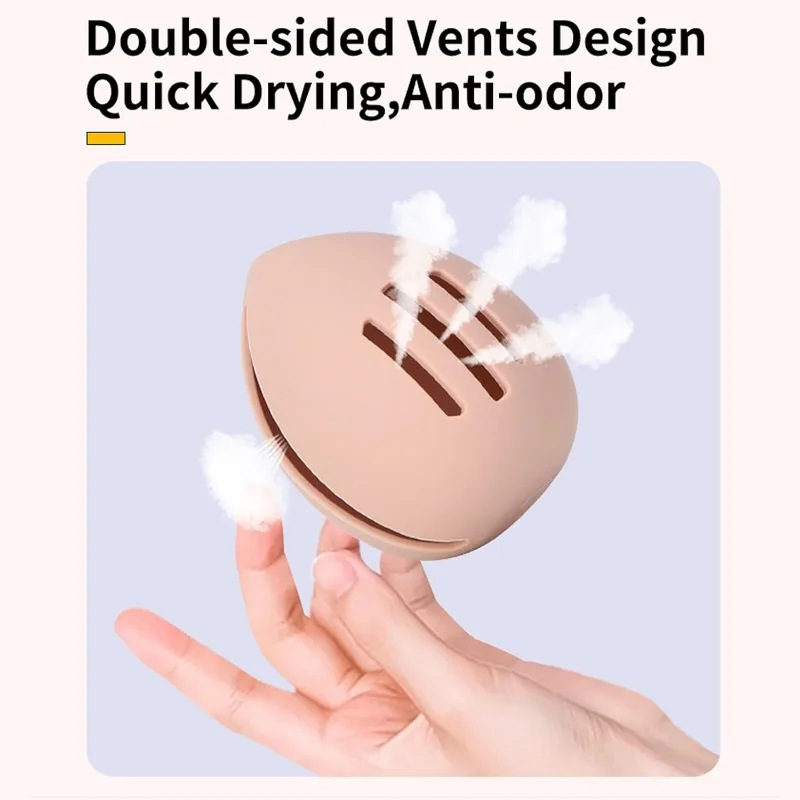 Silicone Beauty Egg Breathable - Beauty Bag Makeup บทวิจารณ์และราคา