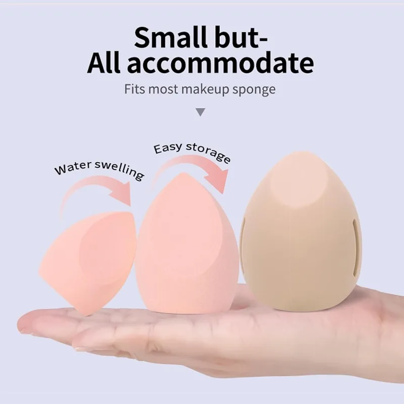 Silicone Beauty Egg Breathable - Beauty Bag Makeup บทวิจารณ์และราคา