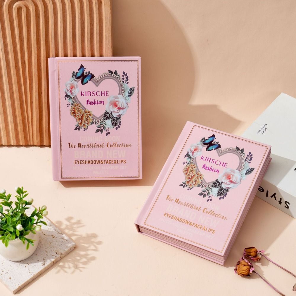5-Layer Folding Eyeshadow Pale - Beauty Book Makeup Kit บทวิจารณ์และราคา