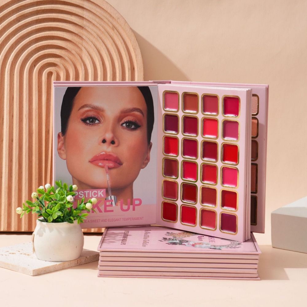 5-Layer Folding Eyeshadow Pale - Beauty Book Makeup Kit บทวิจารณ์และราคา