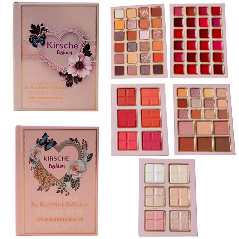 5-Layer Folding Eyeshadow Pale - Beauty Book Makeup Kit บทวิจารณ์และราคา