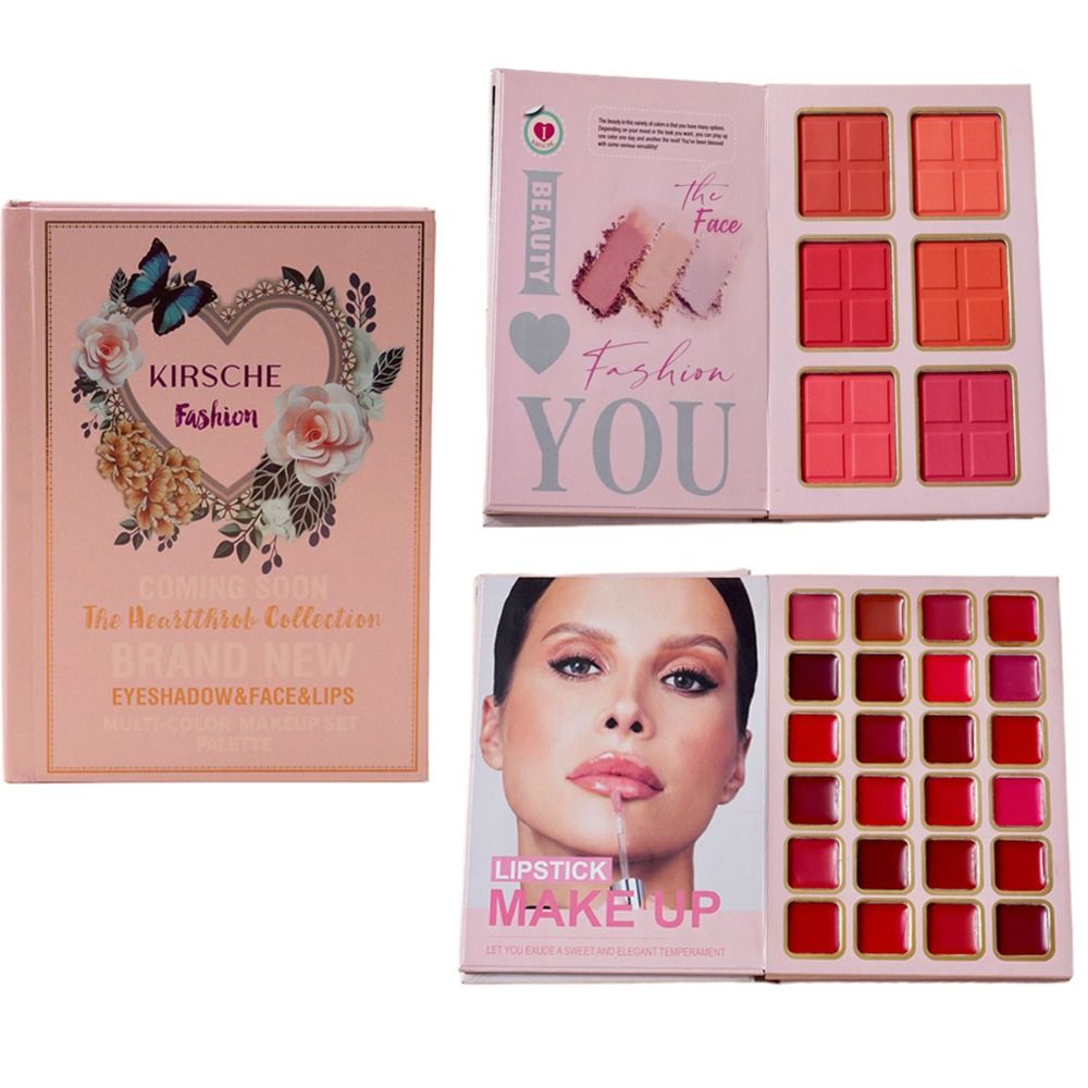 5-Layer Folding Eyeshadow Pale - Beauty Book Makeup Kit บทวิจารณ์และราคา