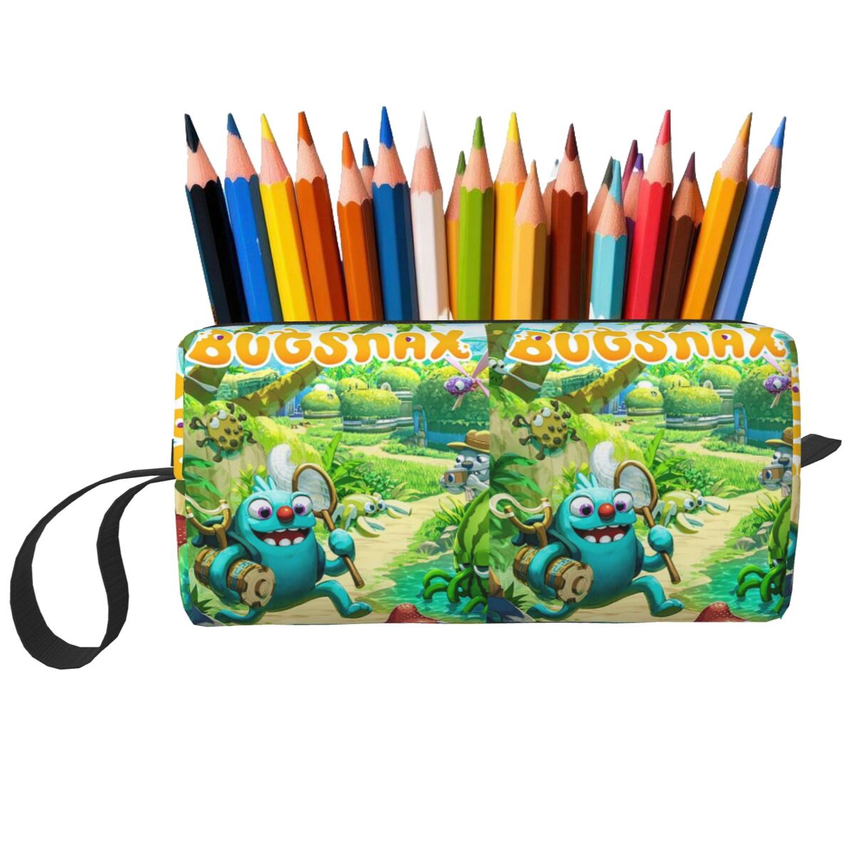Bugsnax Game Poster Makeup Bag - Beauty Makeup Games Free บทวิจารณ์และราคา