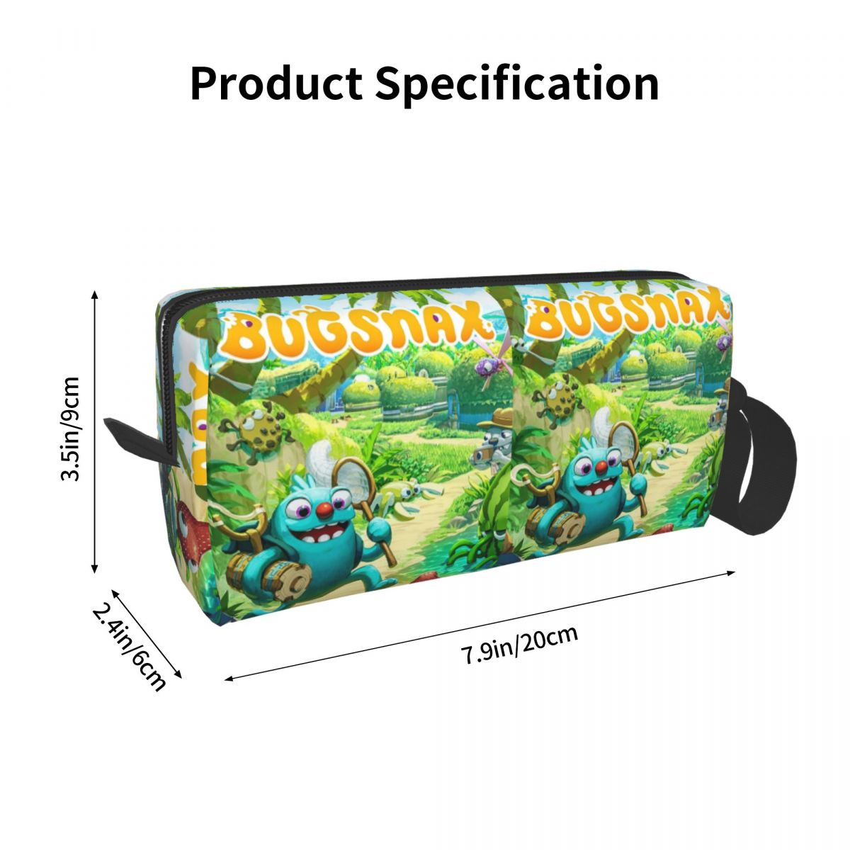 Bugsnax Game Poster Makeup Bag - Beauty Makeup Games Free บทวิจารณ์และราคา