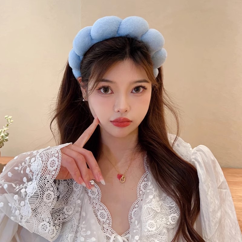 Retro Puffy Hair Band Sponge H - Beauty Makeup Fashion บทวิจารณ์และราคา