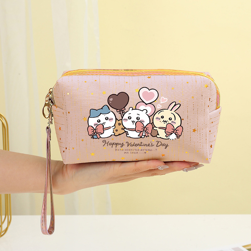 Chiikawas Hachiware Usagi Make - Beauty Preservation Makeup Bag บทวิจารณ์และราคา