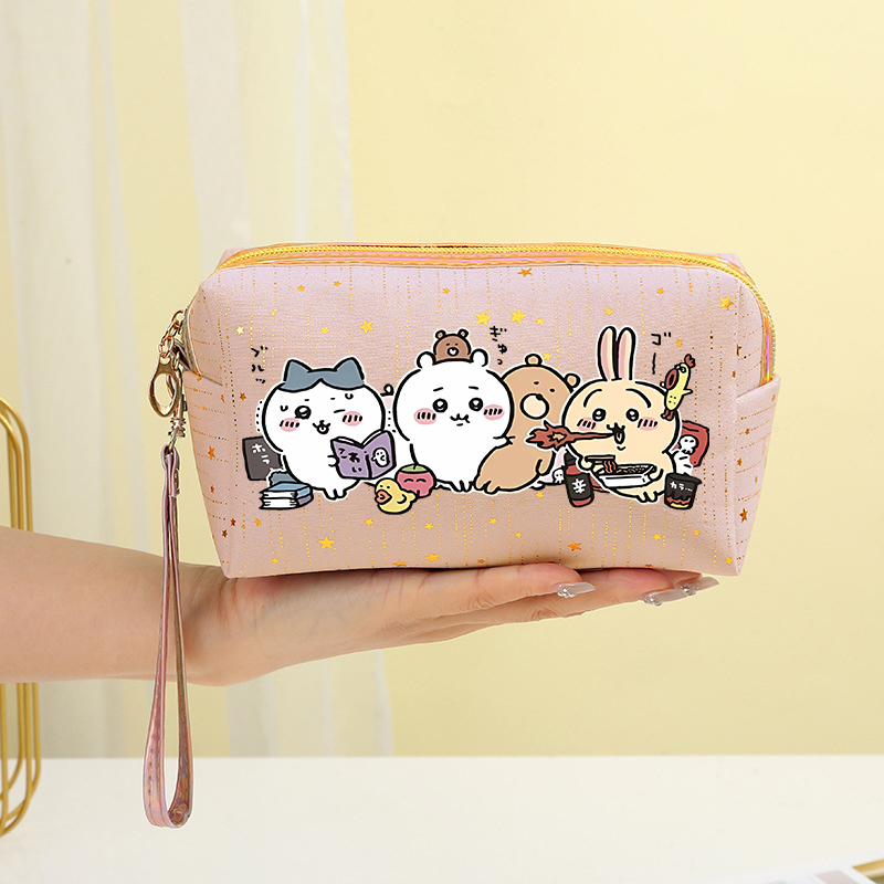 Chiikawas Hachiware Usagi Make - Beauty Preservation Makeup Bag บทวิจารณ์และราคา