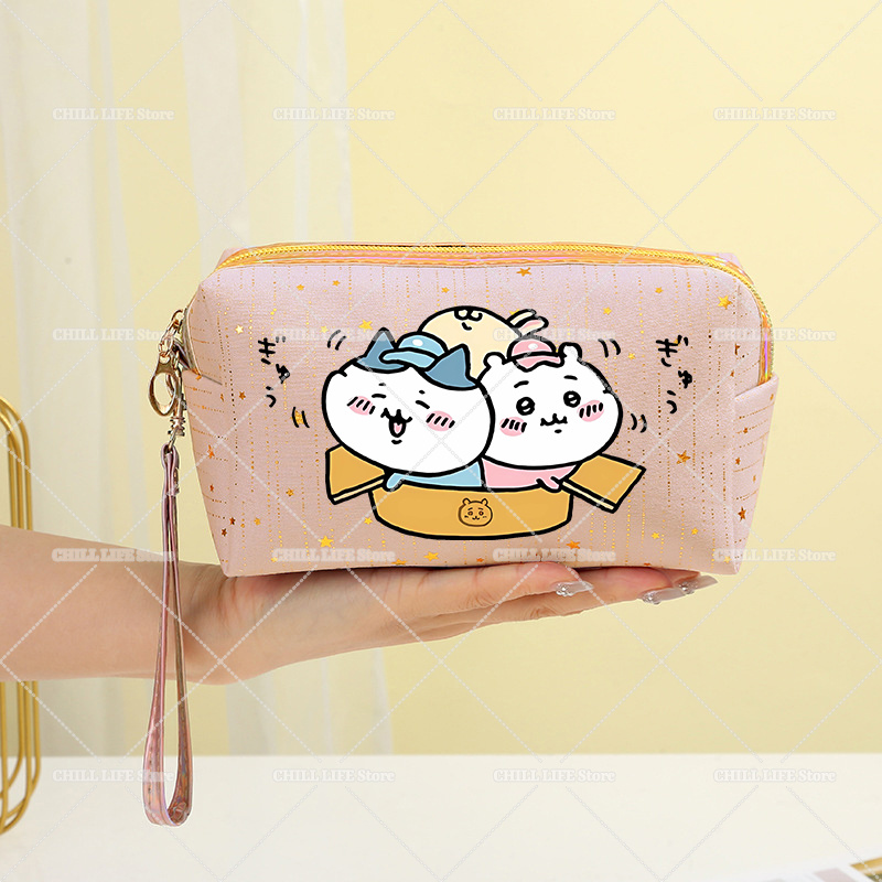 Chiikawas Hachiware Usagi Make - Beauty Preservation Makeup Bag บทวิจารณ์และราคา