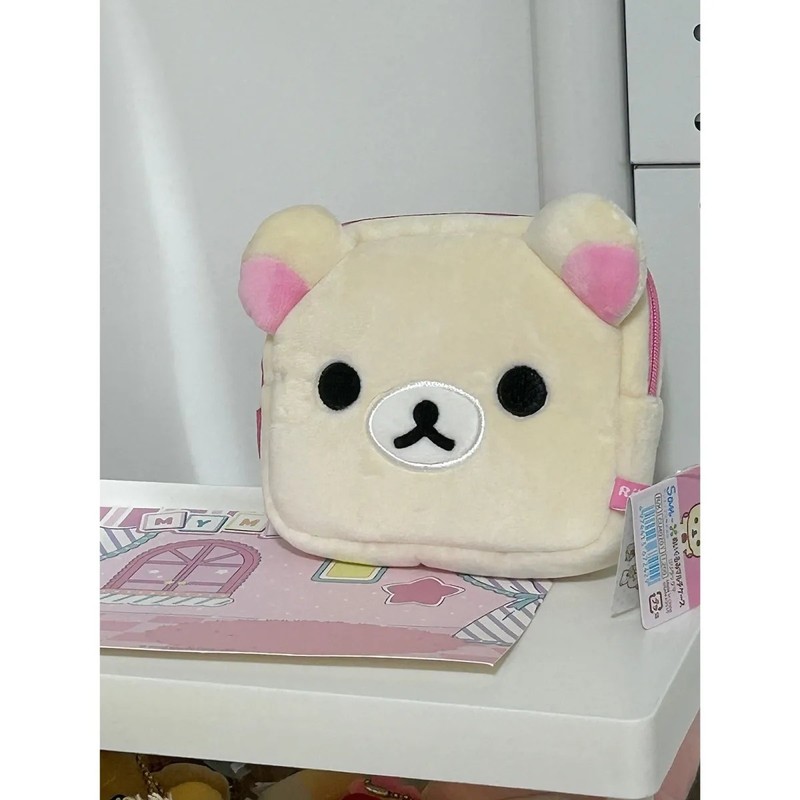 Cartoon Rilakkuma Makeup Organ - Beauty Preservation Makeup Bag บทวิจารณ์และราคา