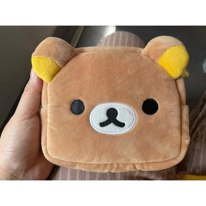 Cartoon Rilakkuma Makeup Organ - Beauty Preservation Makeup Bag บทวิจารณ์และราคา