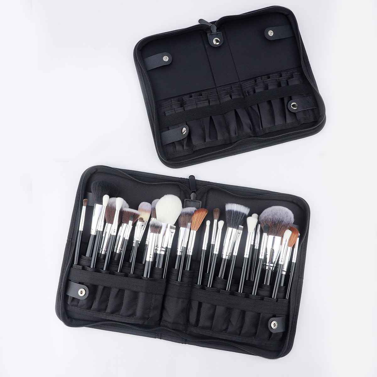 29 Holes Makeup Brush Organize - Beauty Preservation Makeup Bag บทวิจารณ์และราคา