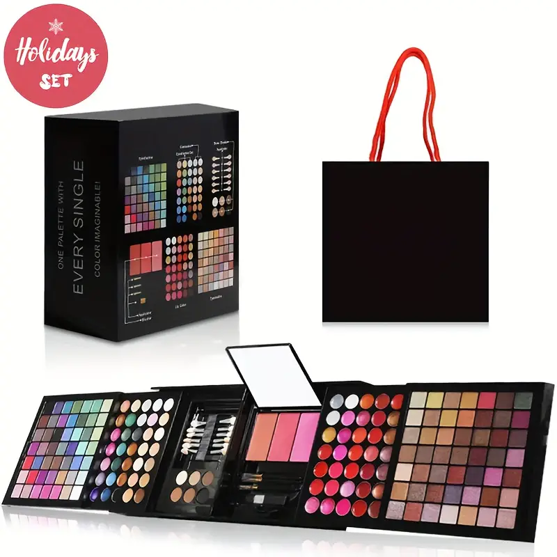 177 Color Makeup Set Including - Beauty Book Makeup Kit บทวิจารณ์และราคา
