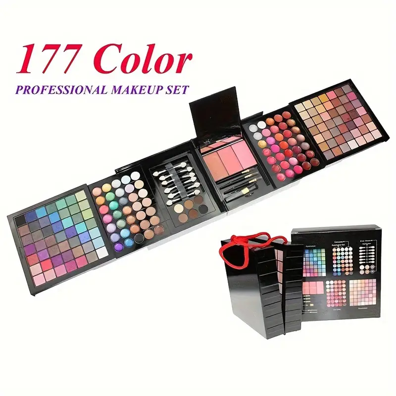 177 Color Makeup Set Including - Beauty Book Makeup Kit บทวิจารณ์และราคา