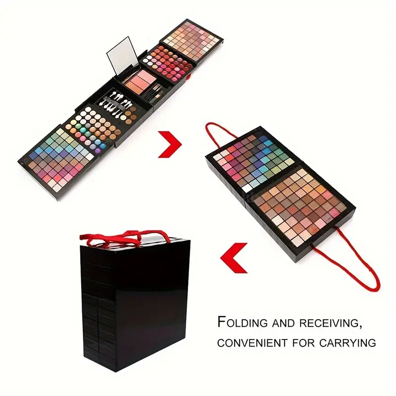 177 Color Makeup Set Including - Beauty Book Makeup Kit บทวิจารณ์และราคา