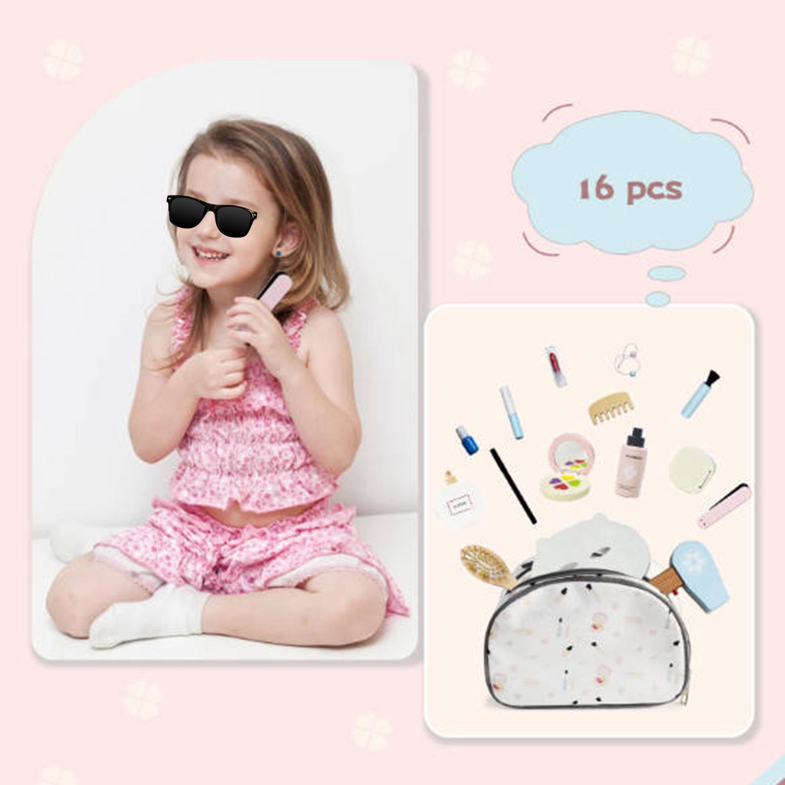 Wooden Makeup Toy Set Role Pla - Beauty Makeup Games Free บทวิจารณ์และราคา