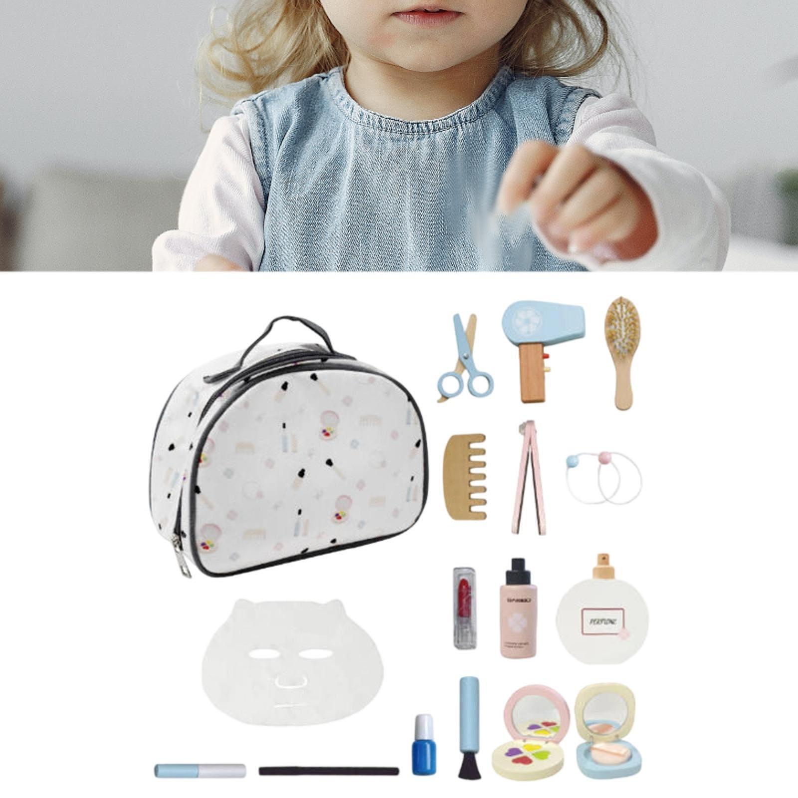 Wooden Makeup Toy Set Role Pla - Beauty Makeup Games Free บทวิจารณ์และราคา