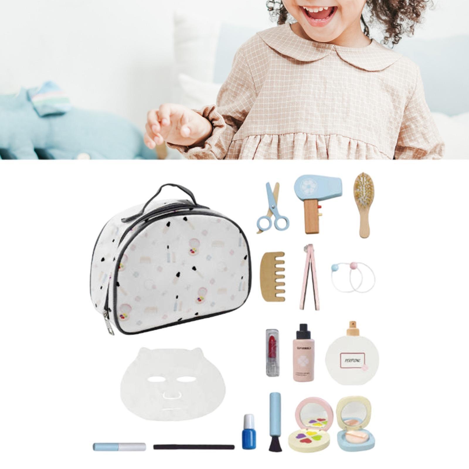 Wooden Makeup Toy Set Role Pla - Beauty Makeup Games Free บทวิจารณ์และราคา