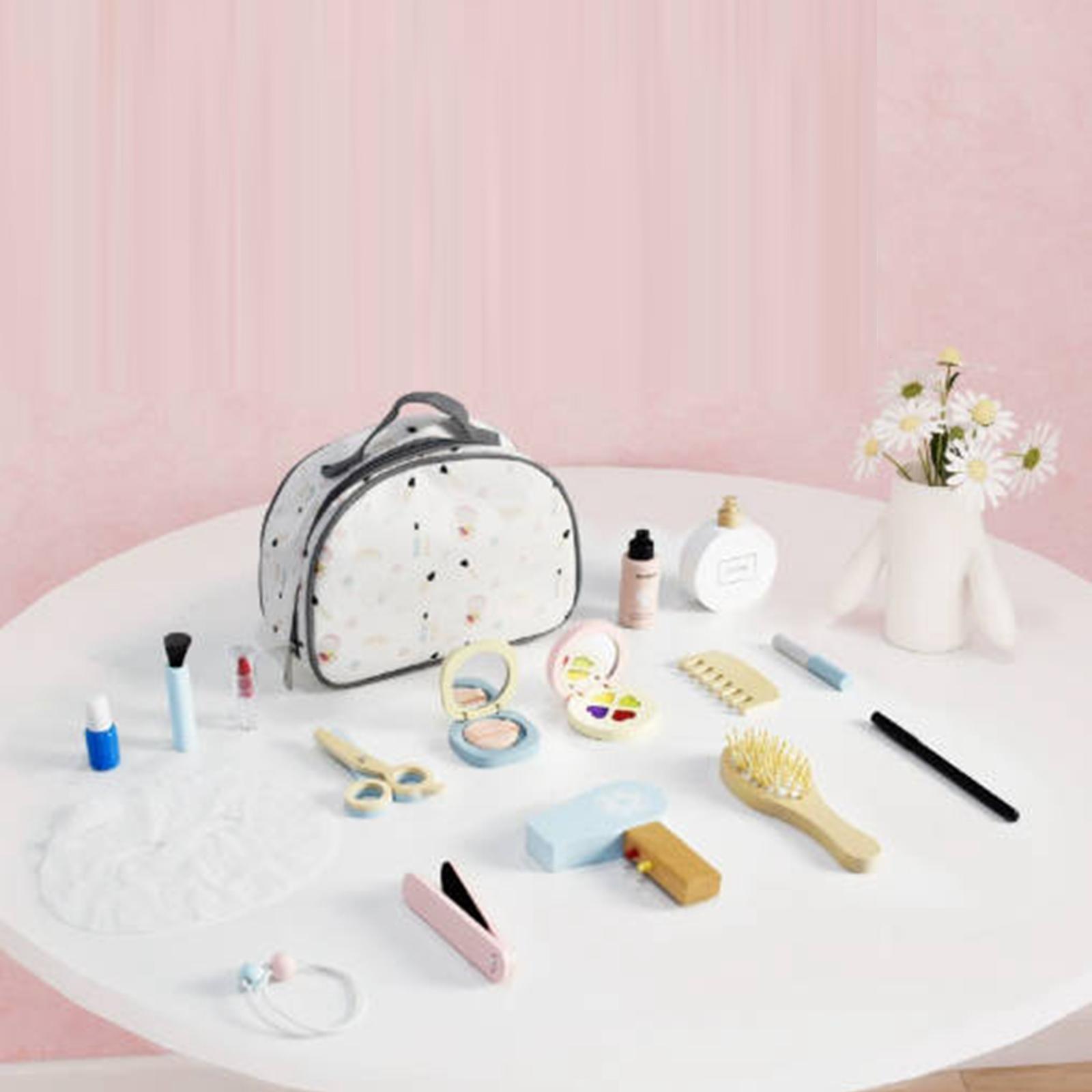 Wooden Makeup Toy Set Role Pla - Beauty Makeup Games Free บทวิจารณ์และราคา
