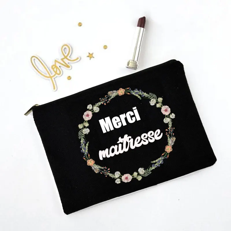 Women Makeup Bag Thank You Mis - Beauty Makeup Fashion บทวิจารณ์และราคา