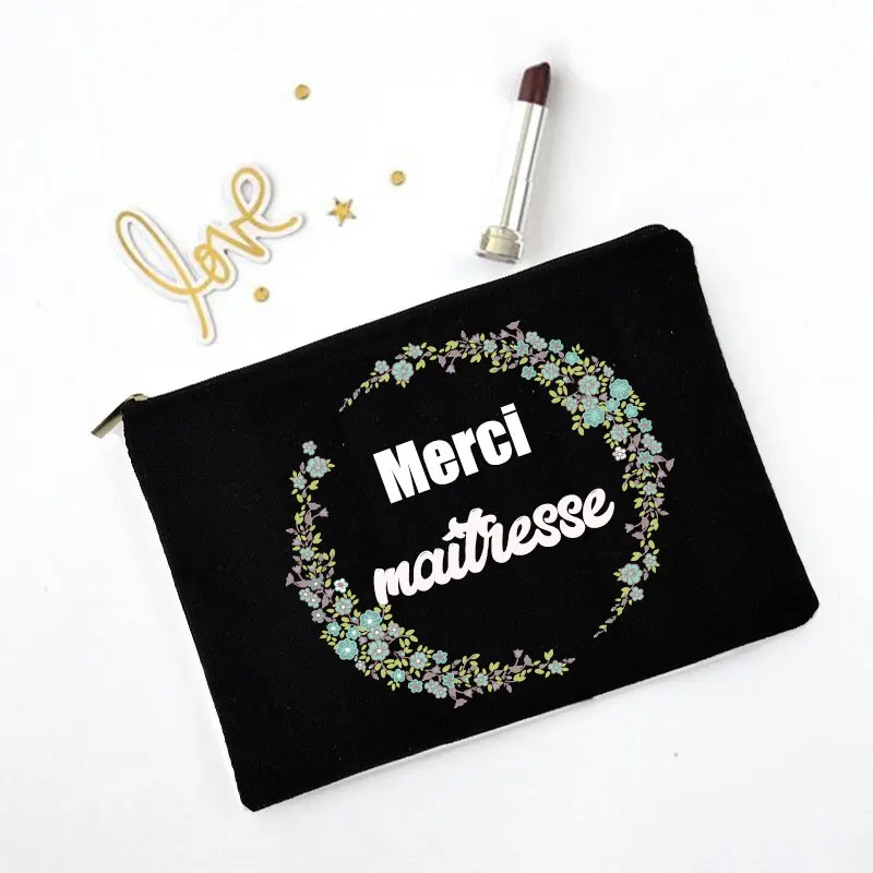 Women Makeup Bag Thank You Mis - Beauty Makeup Fashion บทวิจารณ์และราคา