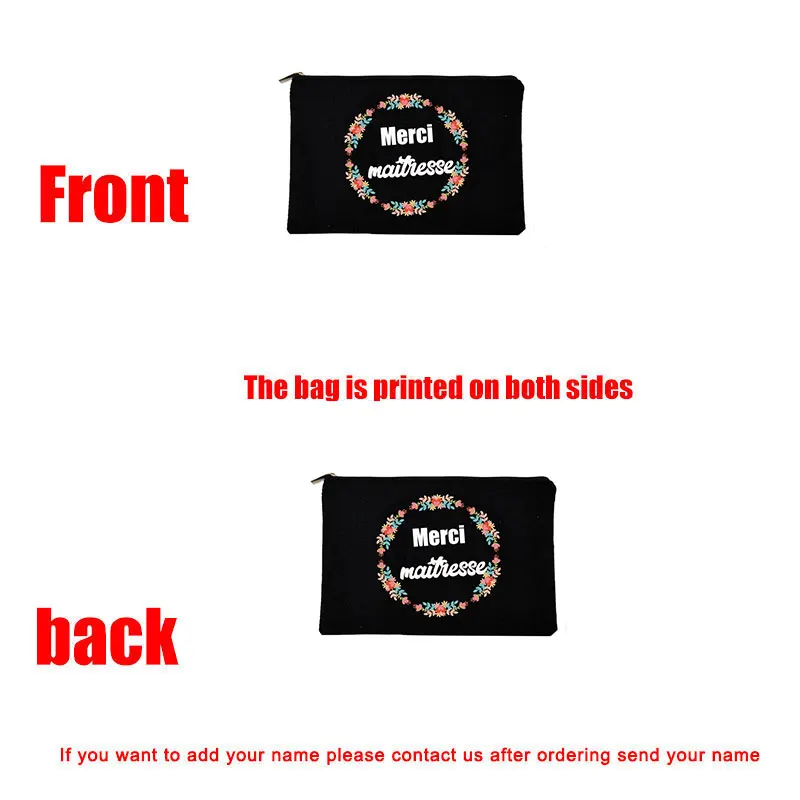 Women Makeup Bag Thank You Mis - Beauty Makeup Fashion บทวิจารณ์และราคา