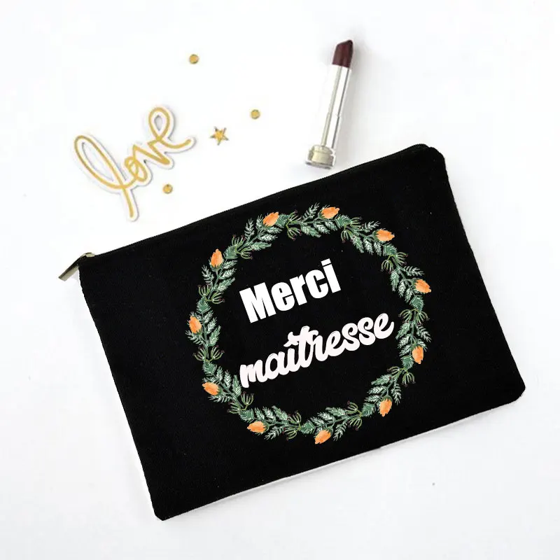 Women Makeup Bag Thank You Mis - Beauty Makeup Fashion บทวิจารณ์และราคา