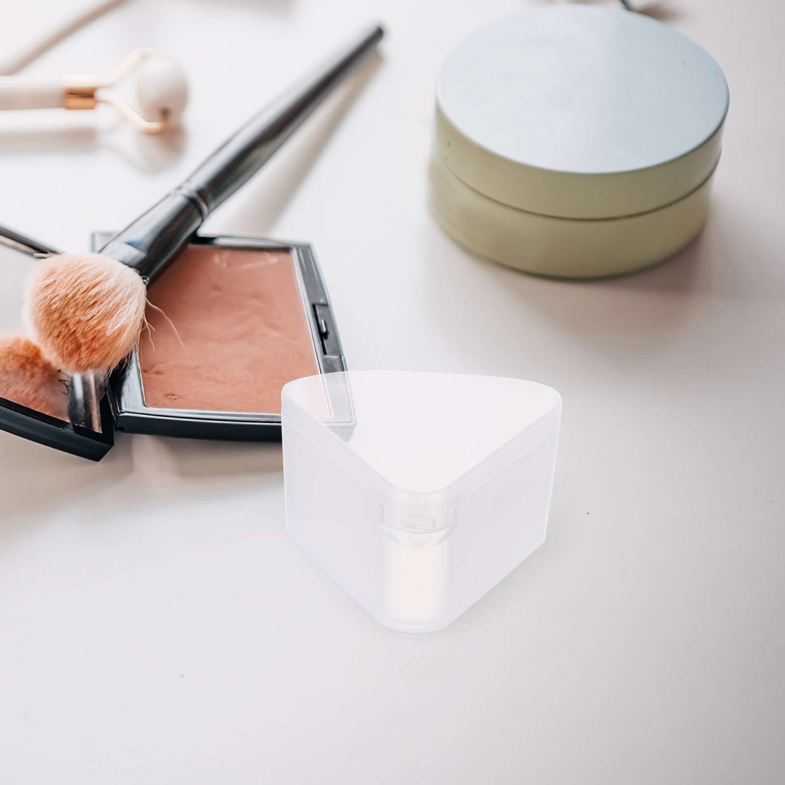 6Pcs Makeup Powder Puff Case T - Beauty Of Makeup บทวิจารณ์และราคา