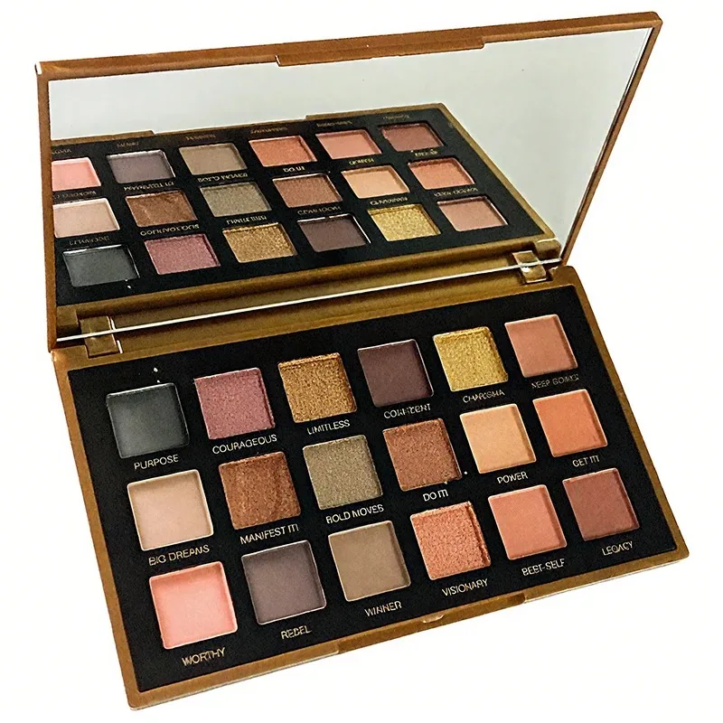 Huda beauty 18 Colors Empowere - Huda Beauty Makeup Kit บทวิจารณ์และราคา