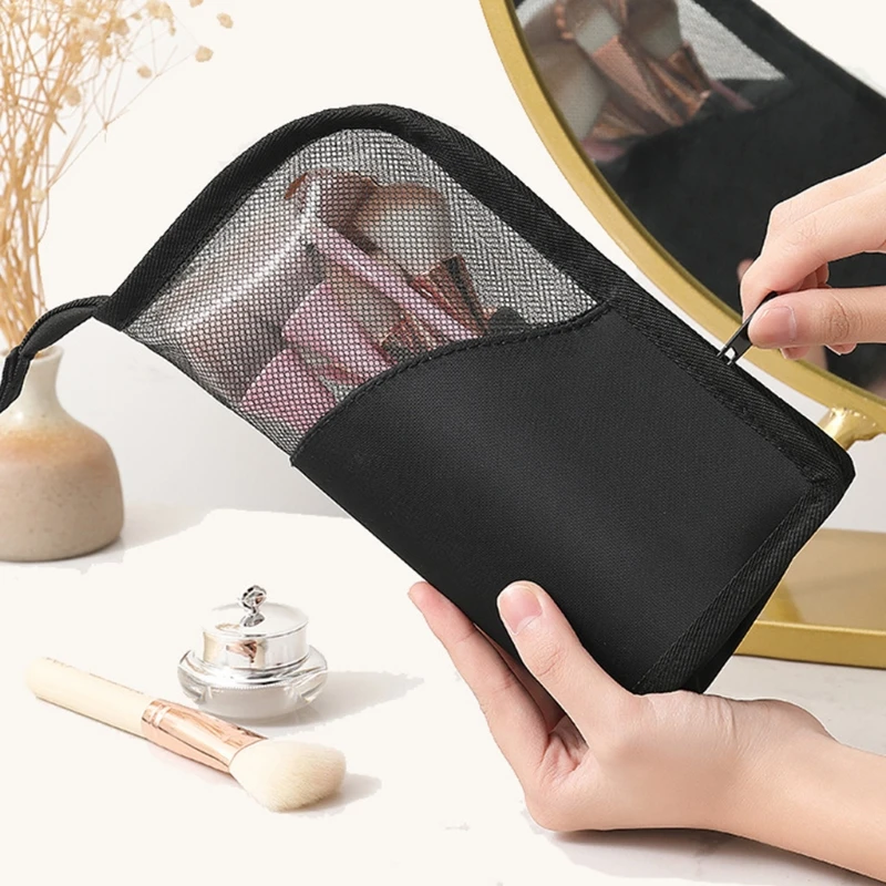 Travel Makeup Brush Bag Portab - Beauty Bag Makeup บทวิจารณ์และราคา