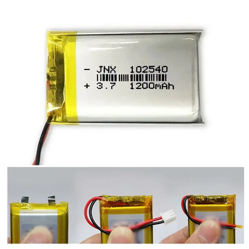102540 3.7V 1200mAh Polymer Re - Beauty Makeup Games Free บทวิจารณ์และราคา