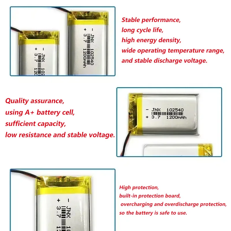 102540 3.7V 1200mAh Polymer Re - Beauty Makeup Games Free บทวิจารณ์และราคา