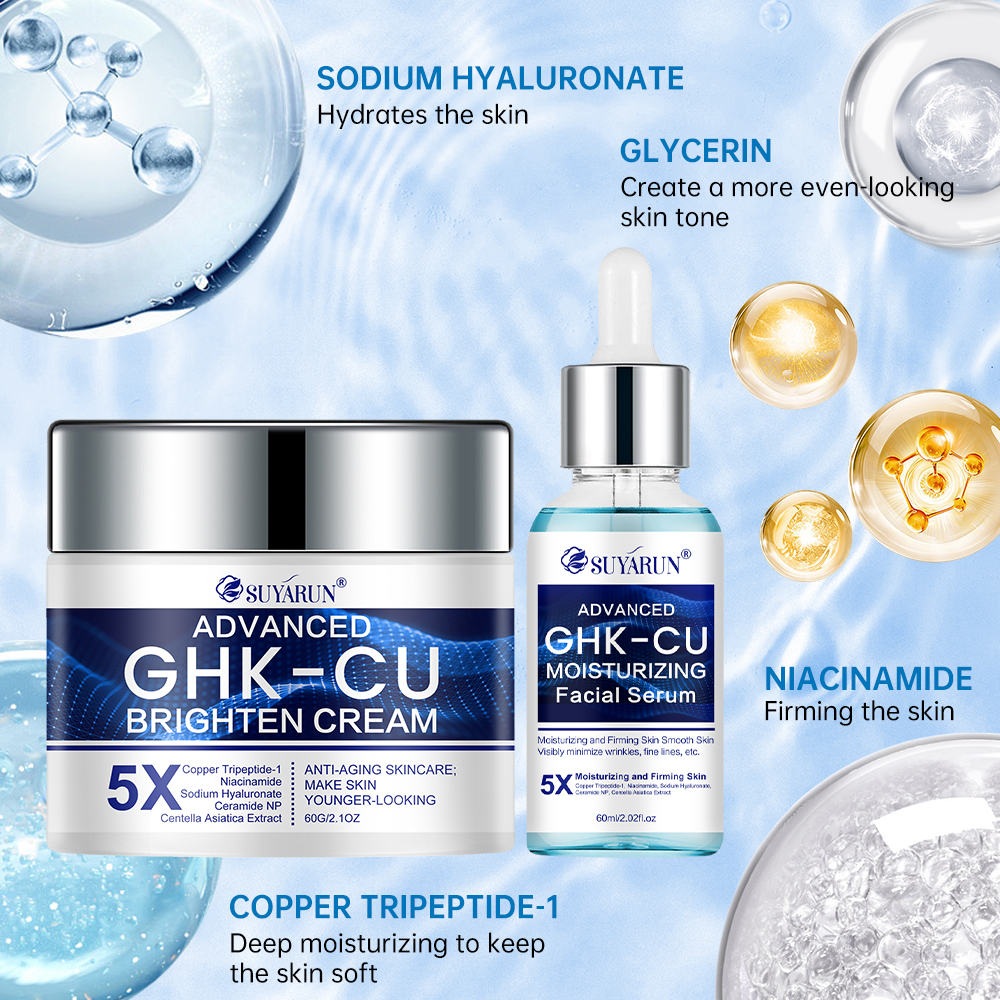 SUYARUN GHK-CU Cream & Serum - - Anti-Aging Face Cream บทวิจารณ์และราคา