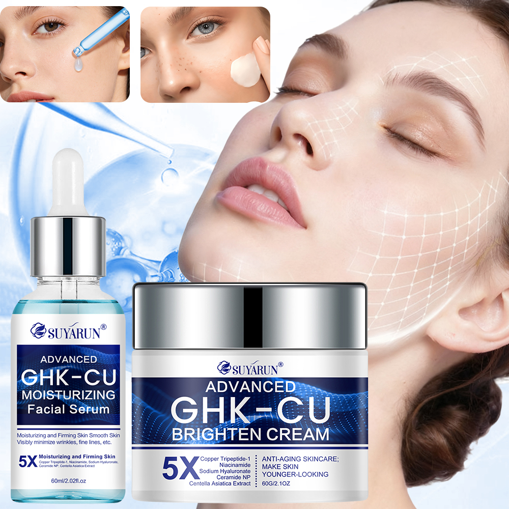 SUYARUN GHK-CU Cream & Serum - - Anti-Aging Face Cream บทวิจารณ์และราคา