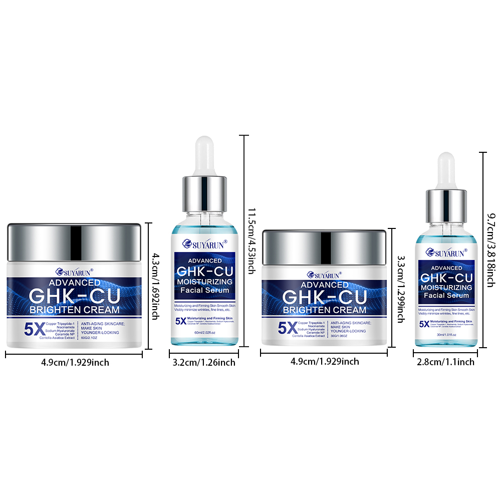 SUYARUN GHK-CU Cream & Serum - - Anti-Aging Face Cream บทวิจารณ์และราคา