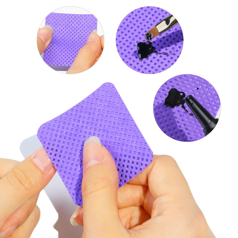1 pack  Nail Cotton Pads Magic - Beauty Of Makeup บทวิจารณ์และราคา
