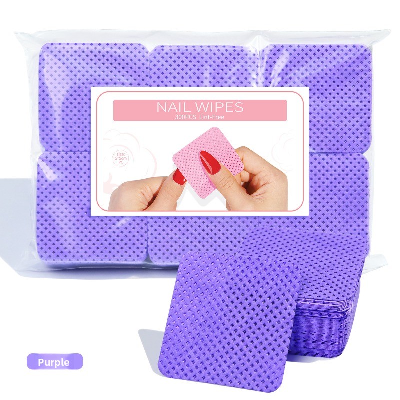 1 pack  Nail Cotton Pads Magic - Beauty Of Makeup บทวิจารณ์และราคา