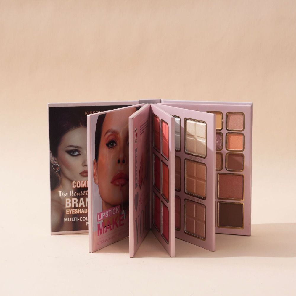 New Matte Makeup Palette Book  - Beauty Book Makeup Kit บทวิจารณ์และราคา