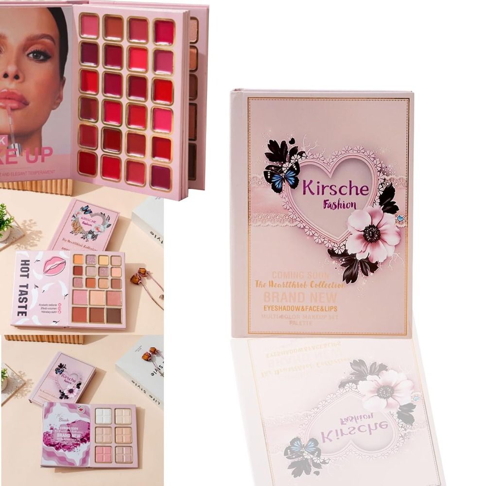 New Matte Makeup Palette Book  - Beauty Book Makeup Kit บทวิจารณ์และราคา