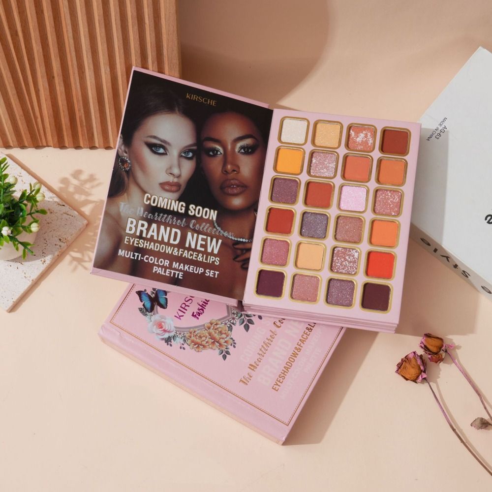 New Matte Makeup Palette Book  - Beauty Book Makeup Kit บทวิจารณ์และราคา
