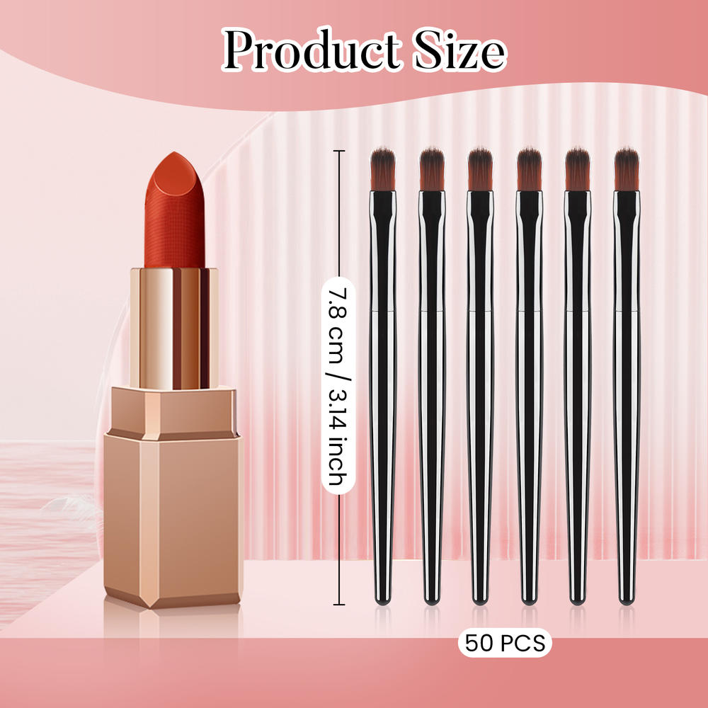 50/100pcs Disposable Lip Brush - Beauty Of Makeup บทวิจารณ์และราคา