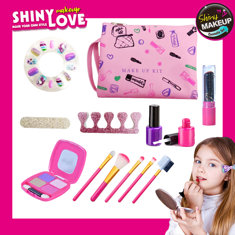 Pretend Makeup Kit For Girls W - Beauty Makeup Games Free บทวิจารณ์และราคา