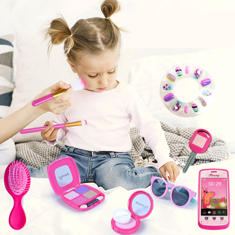 Pretend Makeup Kit For Girls W - Beauty Makeup Games Free บทวิจารณ์และราคา