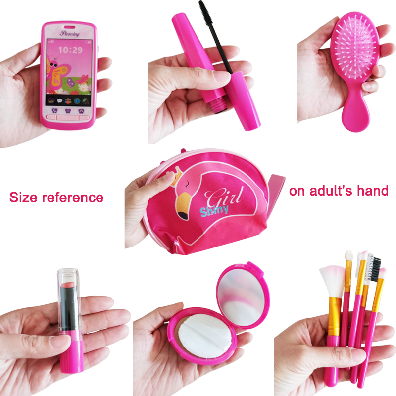 Pretend Makeup Kit For Girls W - Beauty Makeup Games Free บทวิจารณ์และราคา