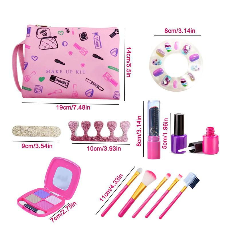 Pretend Makeup Kit For Girls W - Beauty Makeup Games Free บทวิจารณ์และราคา