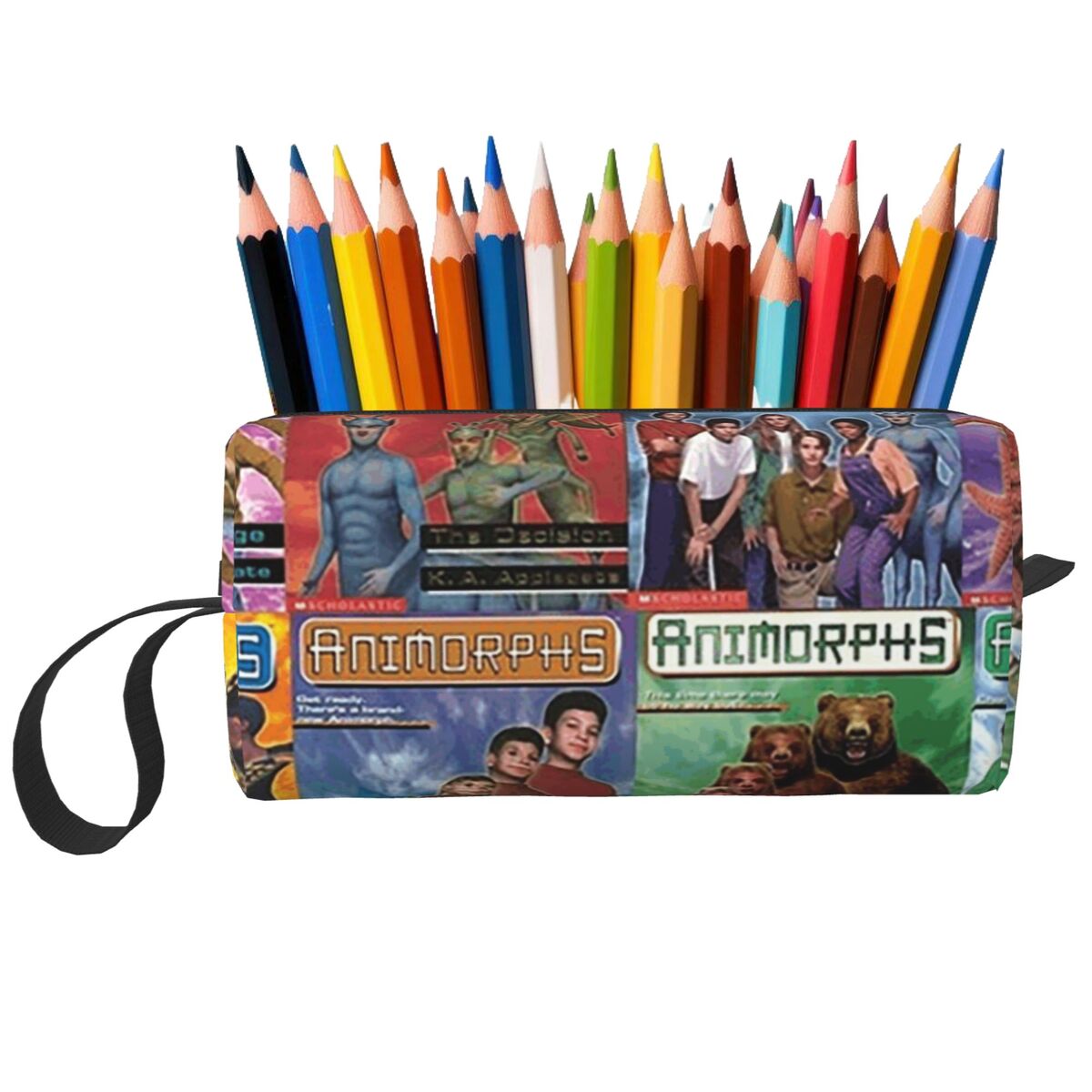 Animorphs Book Covers Makeup B - Beauty Book Makeup Kit บทวิจารณ์และราคา