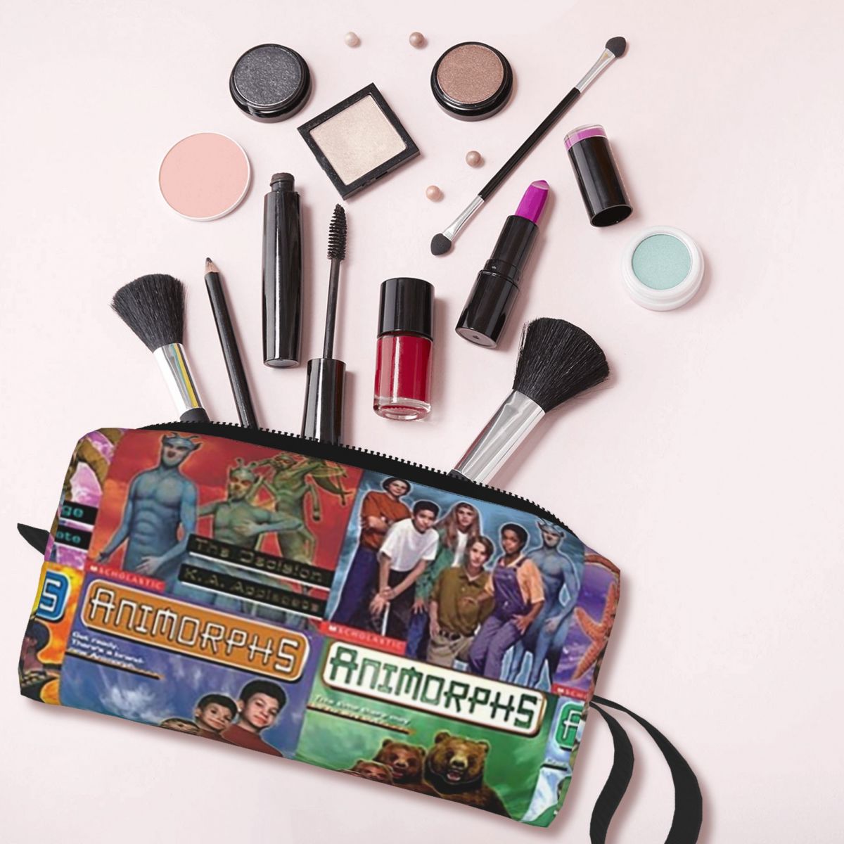 Animorphs Book Covers Makeup B - Beauty Book Makeup Kit บทวิจารณ์และราคา