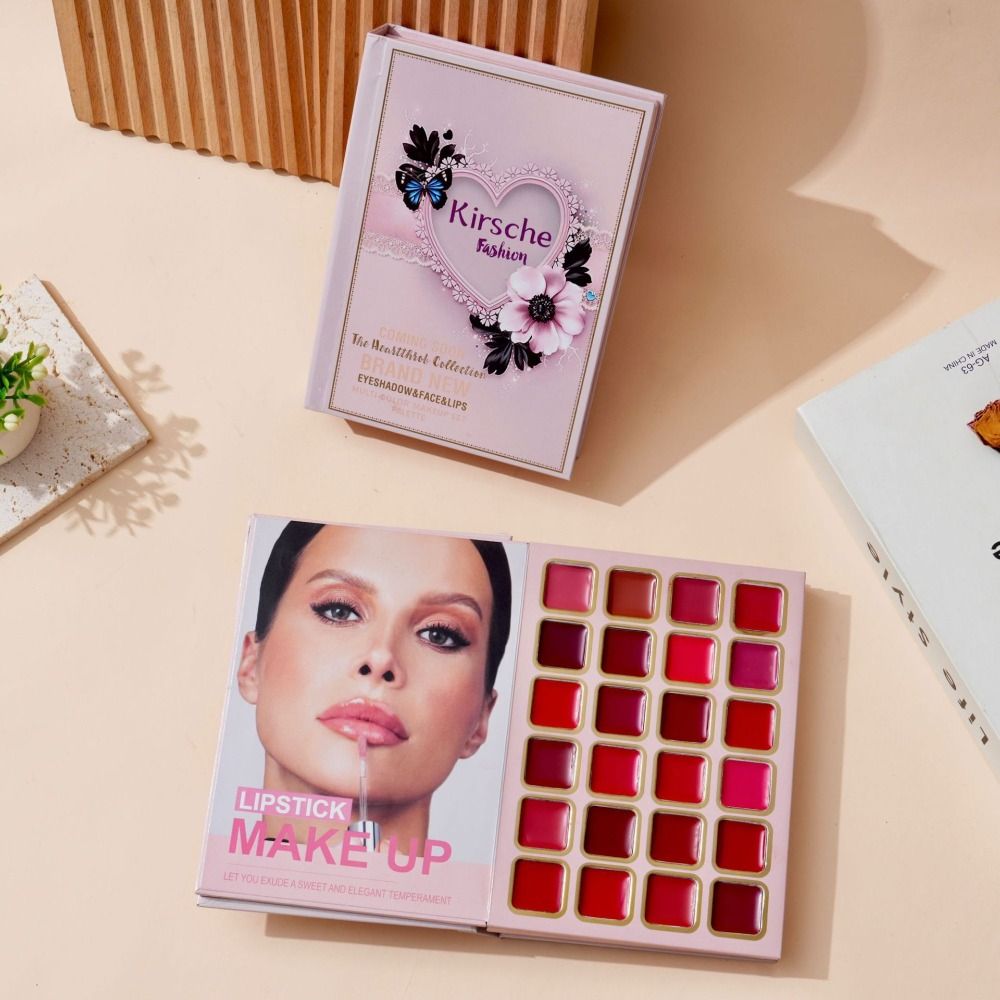 New Matte Makeup Palette Book  - Beauty Book Makeup Kit บทวิจารณ์และราคา