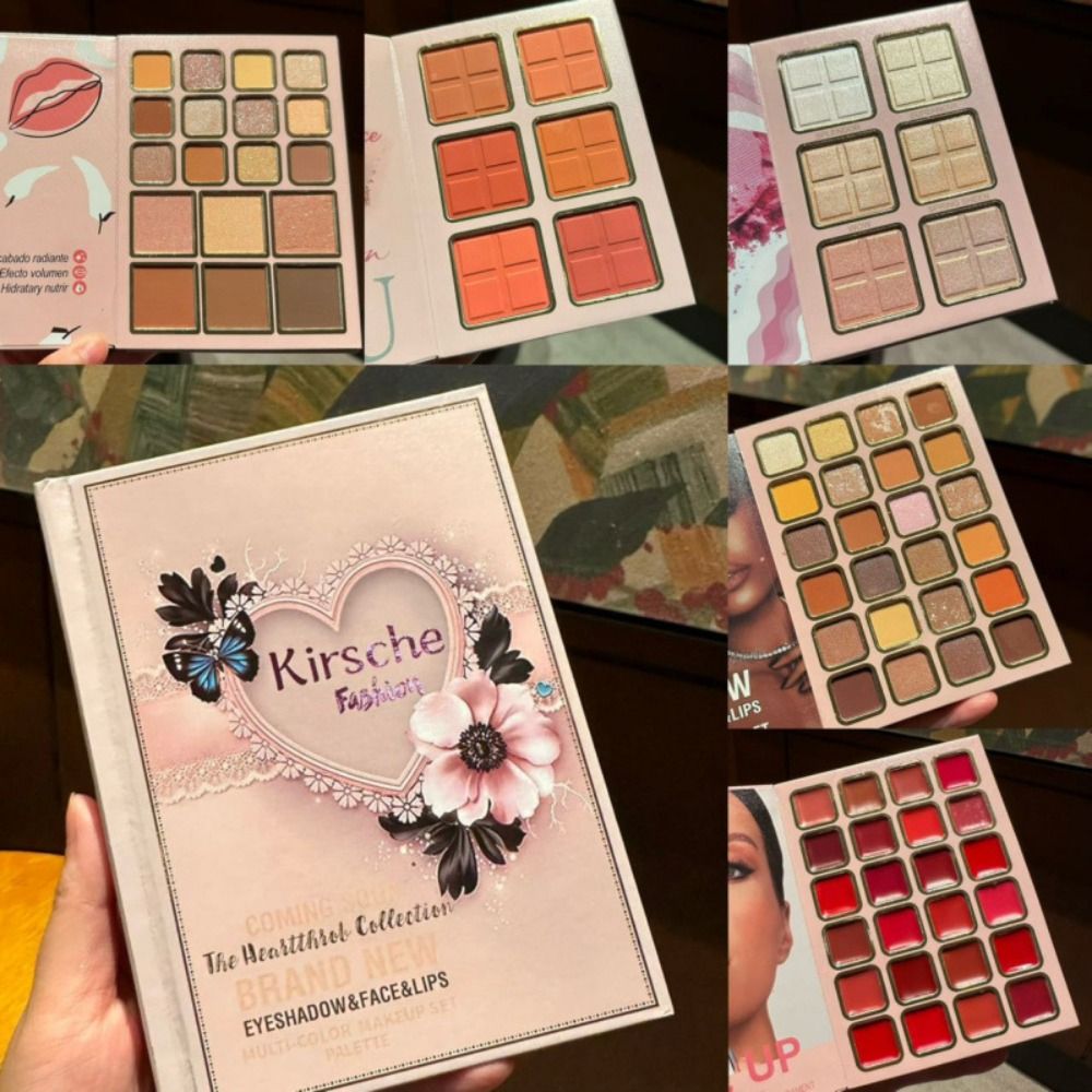 New Matte Makeup Palette Book  - Beauty Book Makeup Kit บทวิจารณ์และราคา