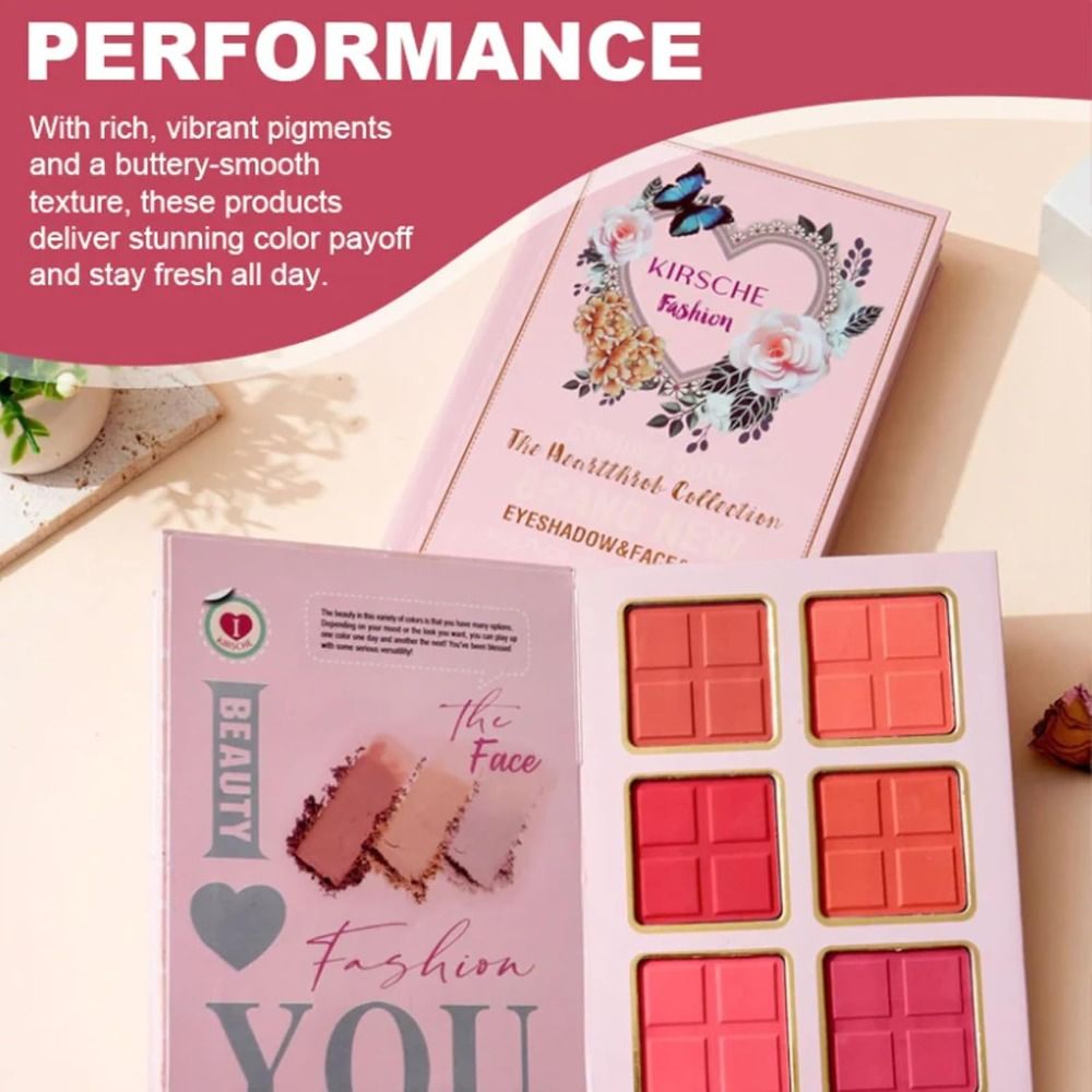 New Matte Makeup Palette Book  - Beauty Book Makeup Kit บทวิจารณ์และราคา