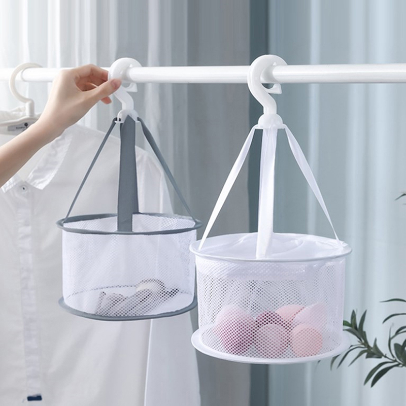 【Drying Rack Hanging Basket Be - Beauty Bag Makeup บทวิจารณ์และราคา